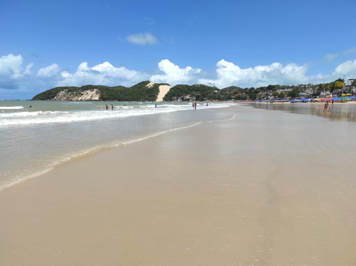Отель Flat Em Natal Ponta Negra Экстерьер фото